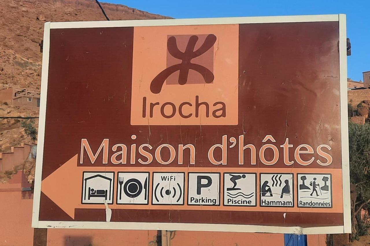 Maison d'Hôtes Irocha Tisseldeï Exterior foto